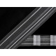 Taśma firanowa szerokość 50 mm podwójna zakładka - Transparent (50 Metry) Taśma firanowa szerokość 50 mm podwójna zakładka - Transparent (50 Metry)