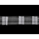 Taśma firanowa szerokość 50 mm podwójna zakładka - Transparent (50 Metry) Taśma firanowa szerokość 50 mm podwójna zakładka - Transparent (50 Metry)