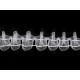 Taśma firanowa szerokość 25 mm marszczenie smok - Transparent (50 Metry) Taśma firanowa szerokość 25 mm marszczenie smok - Transparent (50 Metry)