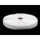 Taśma firanowa szerokość 25 mm potrójna zakładka - White (50 Metry) Taśma firanowa szerokość 25 mm potrójna zakładka - White (50 Metry)