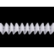 Universal pinch pleat dapery tape width 25 mm - White (100 Meters) Universal pinch pleat dapery tape width 25 mm - White (100 Meters)