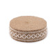 Liseré en jute, largeur 40 mm - Ecru natural (10 Mètres) Liseré en jute, largeur 40 mm - Ecru natural (10 Mètres)