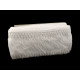 Frędzle bawełniane szerokość 10 cm - White (1 Metr) Frędzle bawełniane szerokość 10 cm - White (1 Metr)