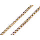 Rhinestone chain / trimming width 2 mm - Crystal ab (9 Meters) Rhinestone chain / trimming width 2 mm - Crystal ab (9 Meters)