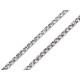Rhinestone chain / trimming width 2 mm - Crystal ab (9 Meters) Rhinestone chain / trimming width 2 mm - Crystal ab (9 Meters)