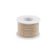 Imitation pearl chain trim / braid width 2.5 mm - Pearl (1 Meter) Imitation pearl chain trim / braid width 2.5 mm - Pearl (1 Meter)