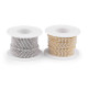 Imitation pearl chain trim / braid width 2 mm - Pearl (1 Meter) Imitation pearl chain trim / braid width 2 mm - Pearl (1 Meter)