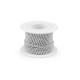 Imitation pearl chain trim / braid width 2 mm - Pearl (1 Meter) Imitation pearl chain trim / braid width 2 mm - Pearl (1 Meter)