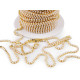 Imitation pearl chain trim / braid width 2 mm - Pearl (1 Meter) Imitation pearl chain trim / braid width 2 mm - Pearl (1 Meter)