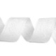 Jacquard cotton ribbon costume trimming, width 40 mm - White (1 Meter) Jacquard cotton ribbon costume trimming, width 40 mm - White (1 Meter)