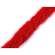 Bordo in pelliccia artificiale, da cucire, rotondo, larghezza: 2 cm - Bianco (20 Metri) Bordo in pelliccia artificiale, da cucire, rotondo, larghezza: 2 cm - Bianco (20 Metri)