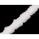 Besatzband aus kunstfell zum einnähen rund, breite 3 cm - Schwarz (1 Meter) Besatzband aus kunstfell zum einnähen rund, breite 3 cm - Schwarz (1 Meter)