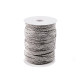 Flat cord for sweatshirts and sweatpants, width 10 mm - Green yellow (1 Meter) Flat cord for sweatshirts and sweatpants, width 10 mm - Green yellow (1 Meter)