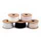 Soutache braid 3 mm - Gold lt. (100 Meters) Soutache braid 3 mm - Gold lt. (100 Meters)