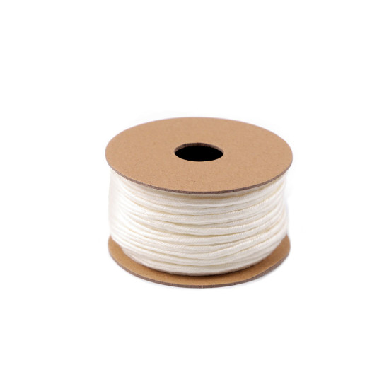 Soutache braid 3 mm - Gold lt. (100 Meters) Soutache braid 3 mm - Gold lt. (100 Meters)