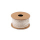 Soutache braid 3 mm - Gold lt. (100 Meters) Soutache braid 3 mm - Gold lt. (100 Meters)