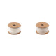 Soutache braid 3 mm - Gold lt. (100 Meters) Soutache braid 3 mm - Gold lt. (100 Meters)