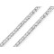 Cinta trenzada con lurex, ancho 5 mm - Blanco (100 Metros)
