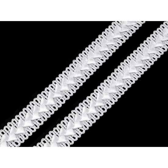 Taśma ozdobna szerokość 18 mm - Czerwony (18 Metry) Taśma ozdobna szerokość 18 mm - Czerwony (18 Metry)