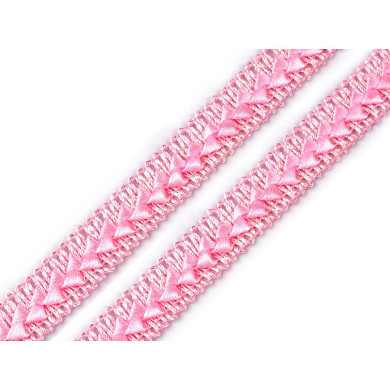 Taśma ozdobna szerokość 18 mm - Czerwony (18 Metry) Taśma ozdobna szerokość 18 mm - Czerwony (18 Metry)