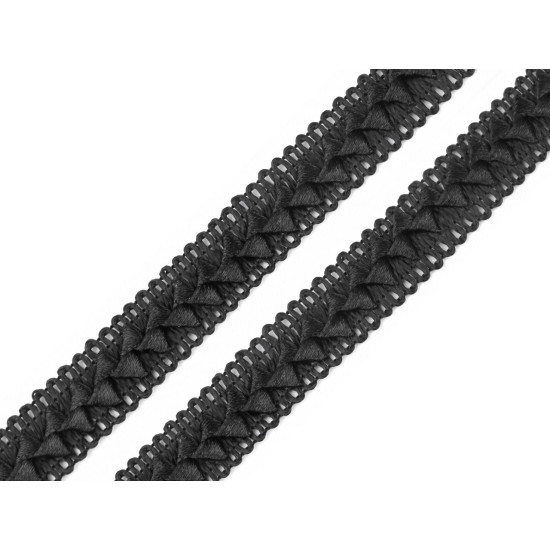 Taśma ozdobna szerokość 18 mm - Czerwony (18 Metry) Taśma ozdobna szerokość 18 mm - Czerwony (18 Metry)