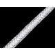 Taśma ozdobna szerokość 18 mm - Czerwony (18 Metry) Taśma ozdobna szerokość 18 mm - Czerwony (18 Metry)