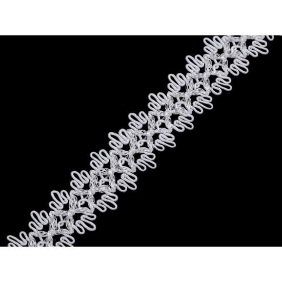 Taśma dekoracyjna szerokość 22 mm - Czarny (18 Metry) Taśma dekoracyjna szerokość 22 mm - Czarny (18 Metry)