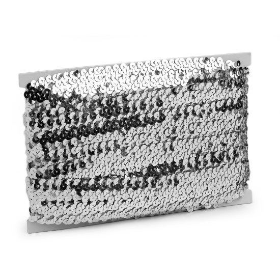 Elastic trimming braid, width 20 mm - Black (1 Meter) Elastic trimming braid, width 20 mm - Black (1 Meter)