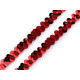 Elastic trimming braid, width 10 mm - Red (18 Meters) Elastic trimming braid, width 10 mm - Red (18 Meters)
