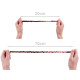 Elastic trimming braid, width 10 mm - Red (18 Meters) Elastic trimming braid, width 10 mm - Red (18 Meters)
