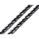 Braid trimming with rhinestones, width 8 mm, iron-on - Crystal (1 Meter) Braid trimming with rhinestones, width 8 mm, iron-on - Crystal (1 Meter)
