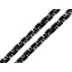 Braid trimming with rhinestones, width 5 mm, iron-on - Crystal (1 Meter) Braid trimming with rhinestones, width 5 mm, iron-on - Crystal (1 Meter)