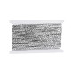 Braid trimming with rhinestones, width 5 mm, iron-on - Crystal (1 Meter) Braid trimming with rhinestones, width 5 mm, iron-on - Crystal (1 Meter)