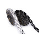 Braid trimming with rhinestones, width 5 mm, iron-on - Crystal (1 Meter) Braid trimming with rhinestones, width 5 mm, iron-on - Crystal (1 Meter)