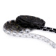 Braid trimming with rhinestones, width 5 mm, iron-on - Crystal (1 Meter) Braid trimming with rhinestones, width 5 mm, iron-on - Crystal (1 Meter)