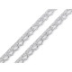 Taśma / koronka z lureksem szerokość 10 mm - Złoty (18 Metry) Taśma / koronka z lureksem szerokość 10 mm - Złoty (18 Metry)