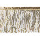 Flitrové třásně / prýmek šíře 15 cm - Pudrová (18 Metry) Flitrové třásně / prýmek šíře 15 cm - Pudrová (18 Metry)