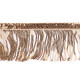 Flitrové strapce / prámik šírka 10 cm - Čierna (1 Meter) Flitrové strapce / prámik šírka 10 cm - Čierna (1 Meter)