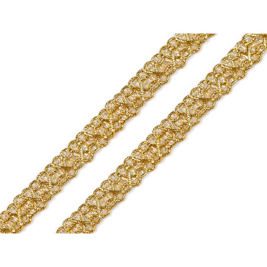 Taśma metalizowana szerokość 13 mm - Srebrny (18 Metry) Taśma metalizowana szerokość 13 mm - Srebrny (18 Metry)