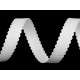 Liseré/galon zigzag satiné, largeur 16 mm - Bleu lumineux (1 Mètre) Liseré/galon zigzag satiné, largeur 16 mm - Bleu lumineux (1 Mètre)