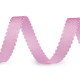 Liseré/galon zigzag satiné, largeur 16 mm - Bleu lumineux (1 Mètre) Liseré/galon zigzag satiné, largeur 16 mm - Bleu lumineux (1 Mètre)