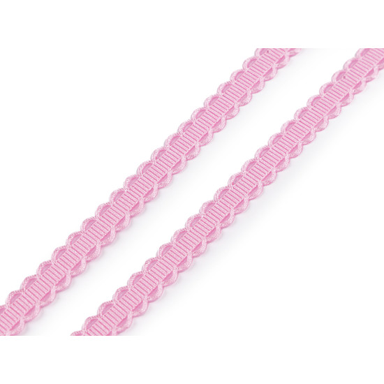 Liseré/galon satiné, largeur 10 mm - Bleu lumineux (1 Mètre) Liseré/galon satiné, largeur 10 mm - Bleu lumineux (1 Mètre)