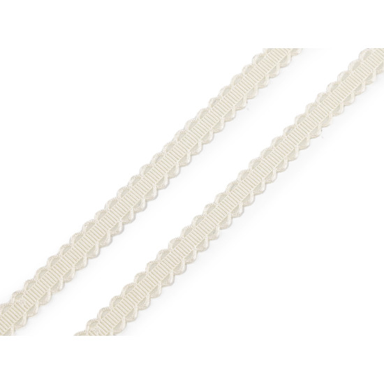 Liseré/galon satiné, largeur 10 mm - Bleu lumineux (1 Mètre) Liseré/galon satiné, largeur 10 mm - Bleu lumineux (1 Mètre)