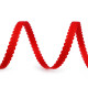 Liseré/galon satiné, largeur 10 mm - Bleu lumineux (1 Mètre) Liseré/galon satiné, largeur 10 mm - Bleu lumineux (1 Mètre)