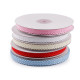 Liseré/galon satiné, largeur 10 mm - Bleu lumineux (1 Mètre) Liseré/galon satiné, largeur 10 mm - Bleu lumineux (1 Mètre)