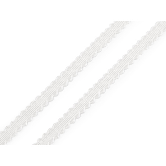 Liseré/galon satiné, largeur 10 mm - Bleu lumineux (1 Mètre) Liseré/galon satiné, largeur 10 mm - Bleu lumineux (1 Mètre)