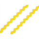 Ric rac ribbon, width 3.5 mm - Red (28 Meters) Ric rac ribbon, width 3.5 mm - Red (28 Meters)