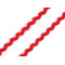 Hadovka - vlnovka šíře 3,5 mm - Červená (140 Metry)