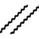Ric rac ribbon, width 3.5 mm - Red (28 Meters) Ric rac ribbon, width 3.5 mm - Red (28 Meters)