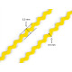 Ric rac ribbon, width 3.5 mm - Red (28 Meters) Ric rac ribbon, width 3.5 mm - Red (28 Meters)
